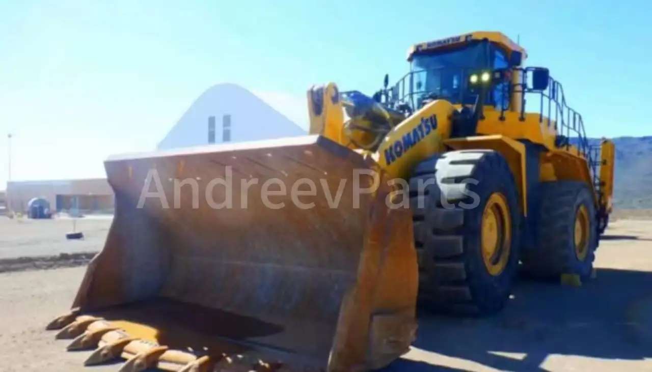 Фронтальный погрузчик Komatsu WA900-8R
