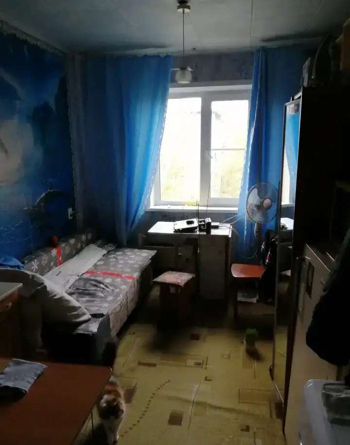 Продам комнату в общежитии: Красноярск ул. Львовская 50, 4/5 панельный дом, 12 кв.м. Состояние комнаты жилое,