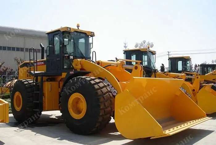 фронтальный погрузчик XCMG LW800K