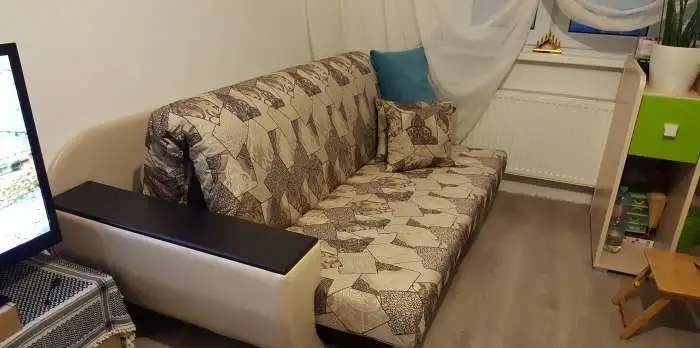 Диван-кровать (аккордеон) 160см._8000 руб.