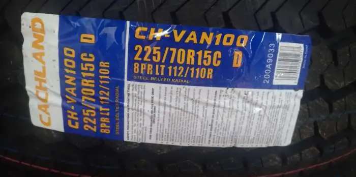 225/70 R15C Cachland CH-VAN100 112/110R
