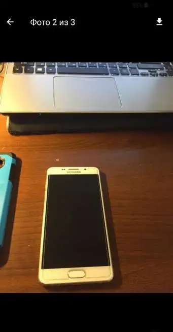 Продам samsung a5 2016 защитная