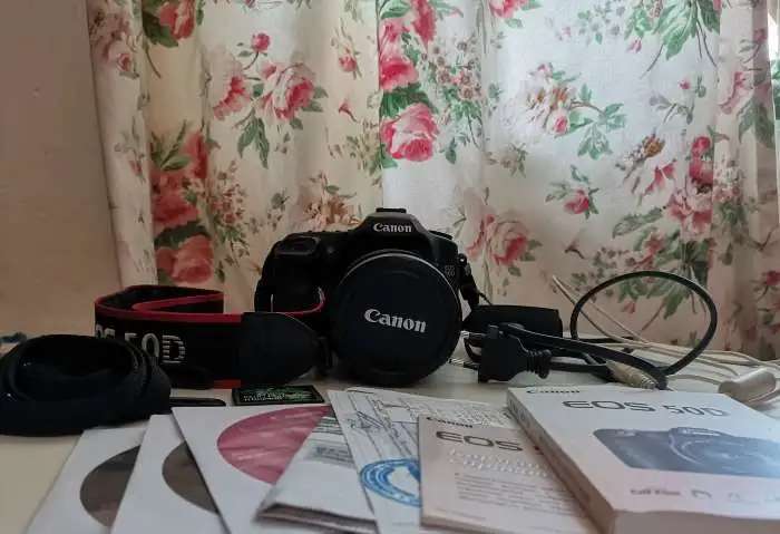 Фотоаппарат canon EOS 50D+объектив