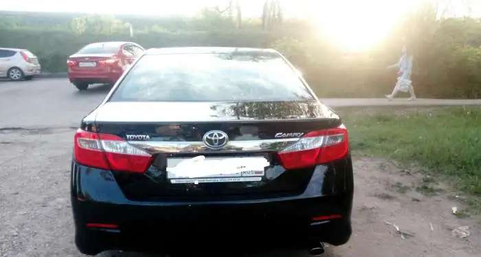 Toyota Camry 2014 2.5 АТ
