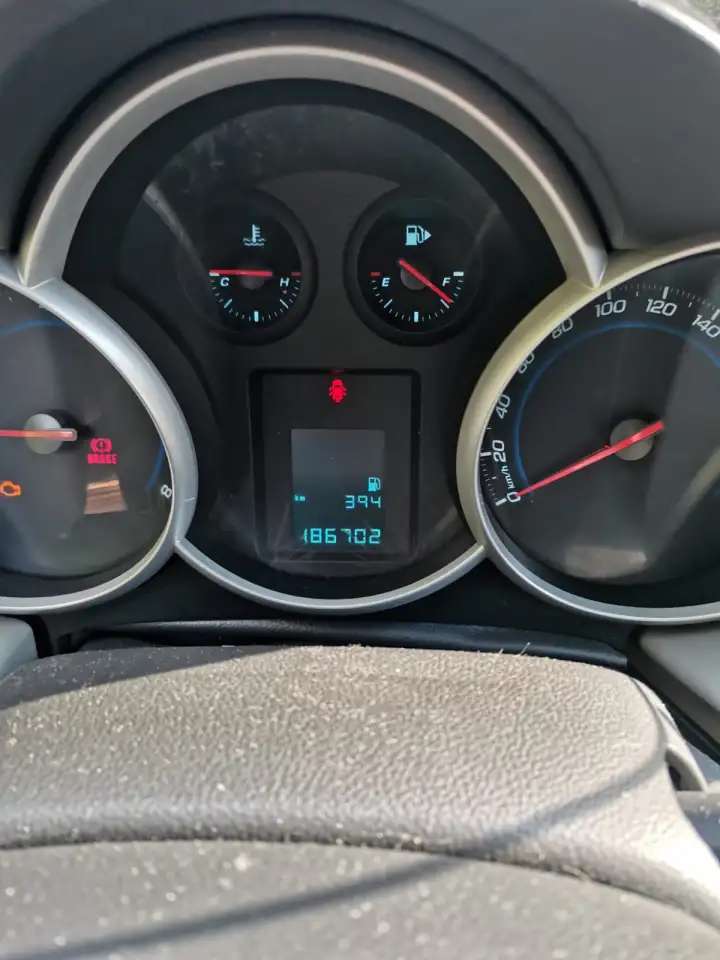 Chevrolet Cruze 1.6 MT, 2012, 186 702 км