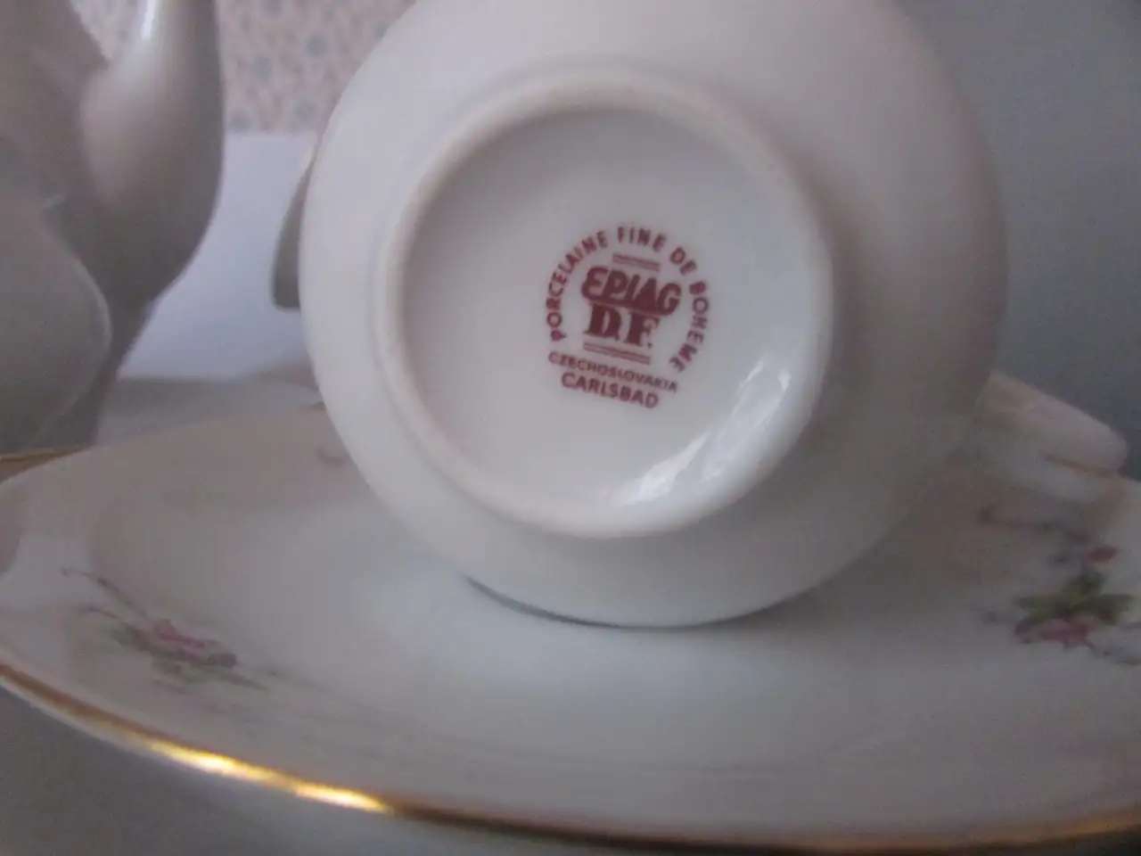 Продается Сервиз чайный Чехословакия epiag DF на 6 персон