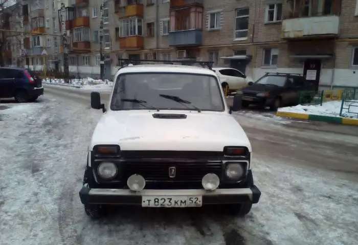 нива 4×4