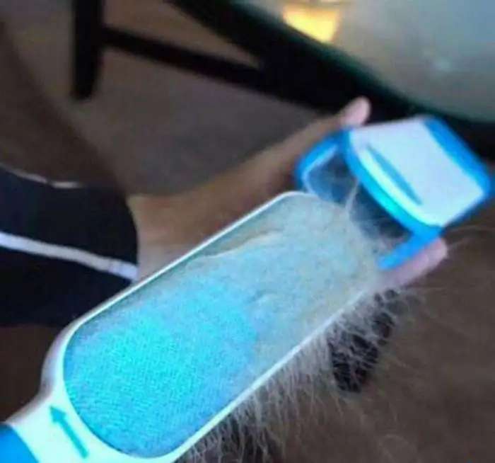 Щётка fur wizard + перчатка в подарок
