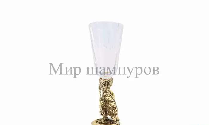 Рюмка Герб России ручной работы