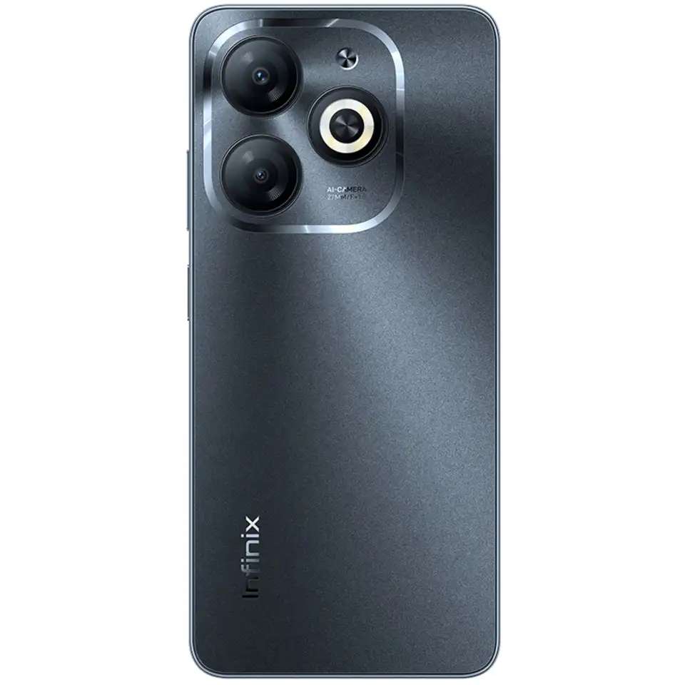 Смартфон infinix smart 8 4/128gb черный ru