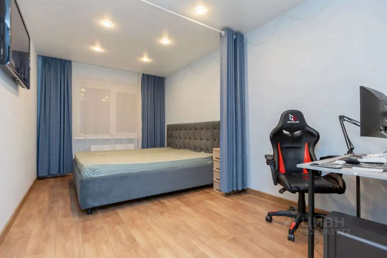 Продажа 1к квартиры с мебелью и техникой, Лабораторный пр 23, 42,80 м², 6 эт., Лесная м.,, Лабораторный пр 23
