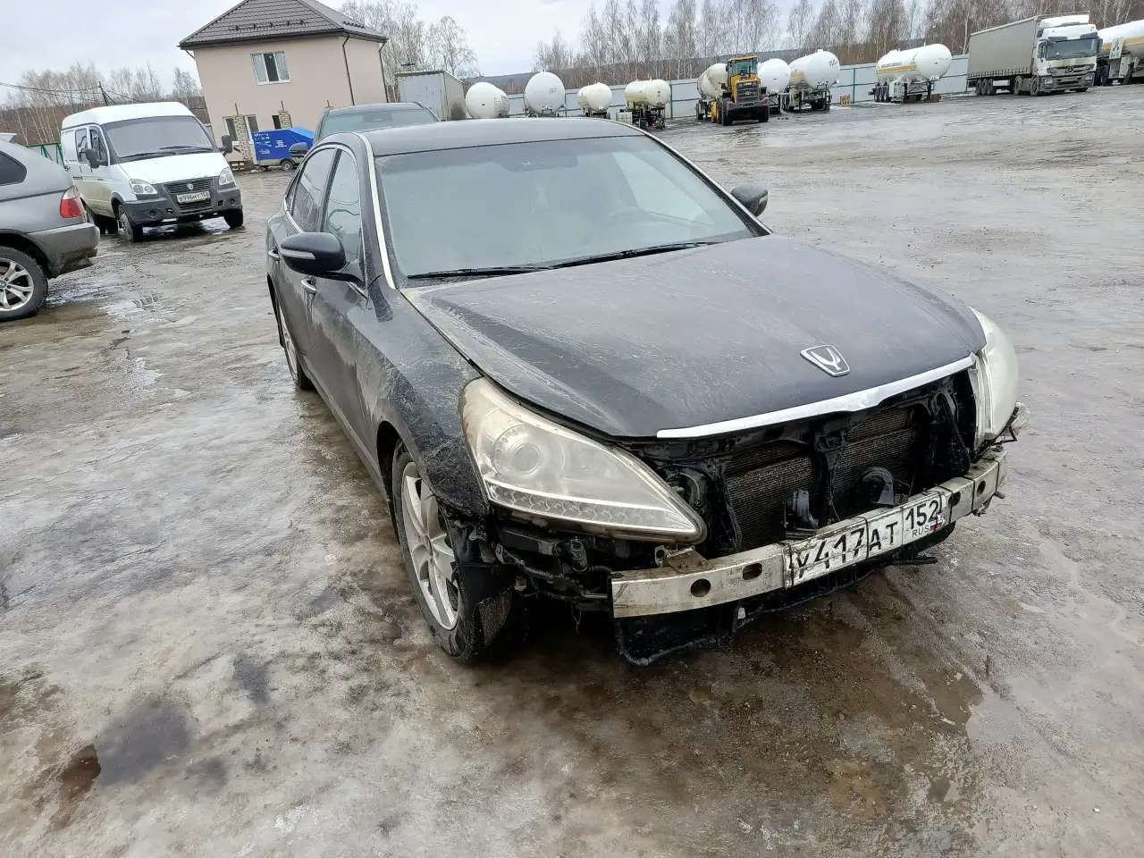 Продам хундай Экус Hyundai