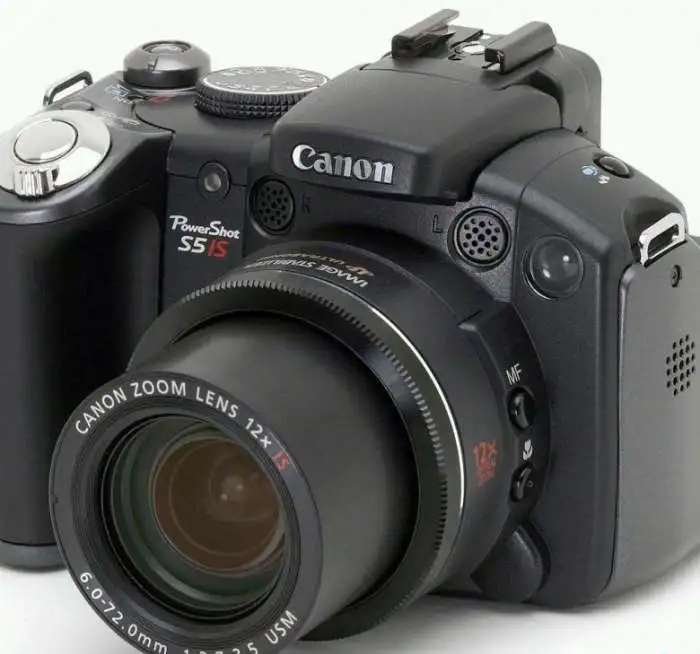 Фотоаппарат canon powershot s5 is