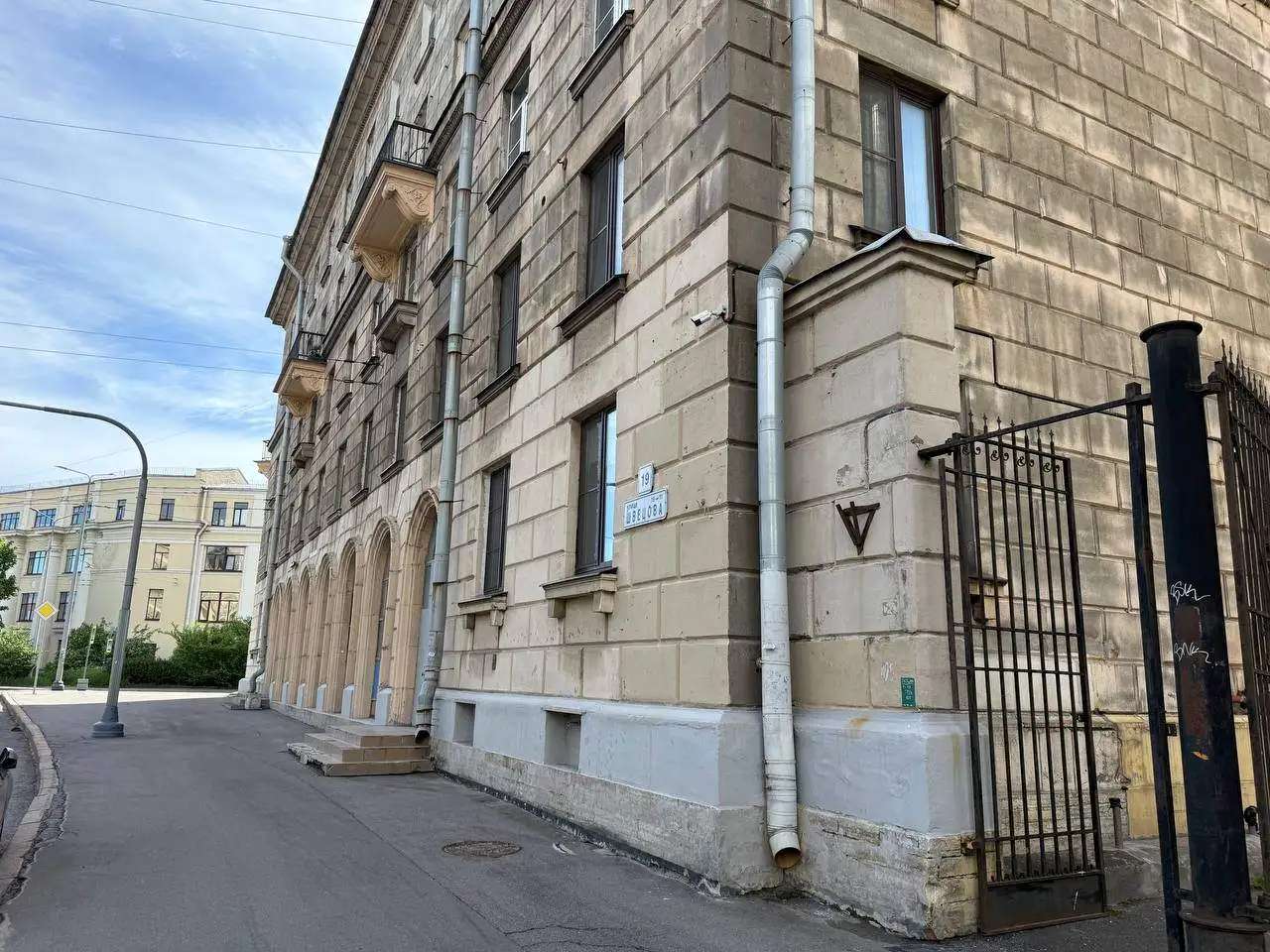 Продажа офиса 56.2 м2, Санкт-петербург, улица швецова, 19 литера а