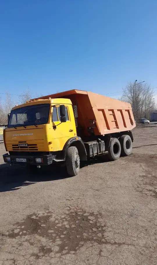 Услуги самосвала камаз15.тон