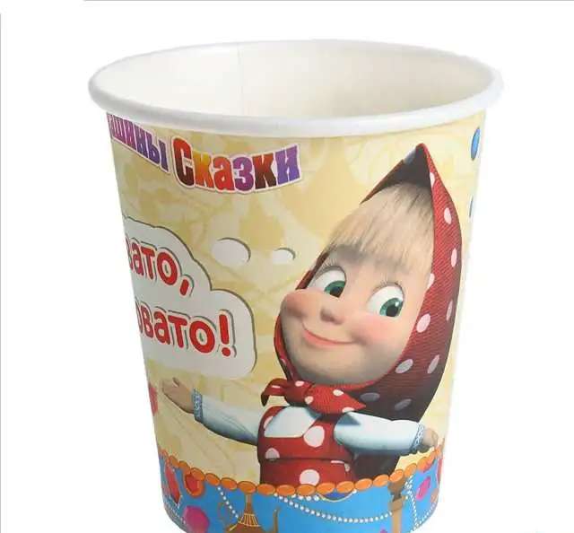 Праздничная посуда Машины сказки