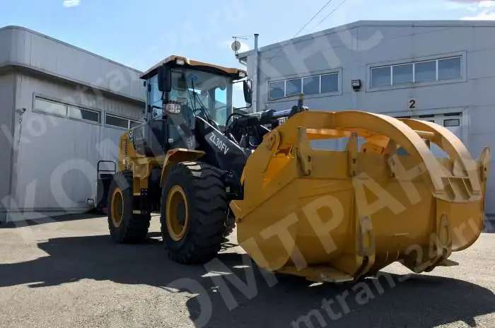 фронтальный погрузчик XCMG ZL30FV Ковш+Захват
