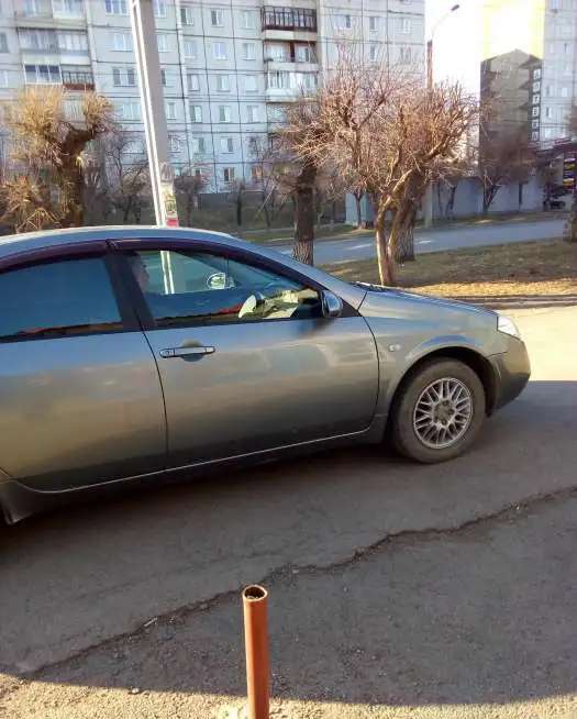 Продам для вас nissan primera 2003 г