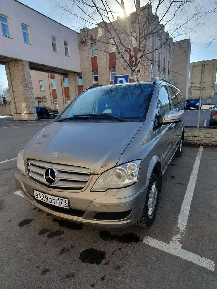 Mercedes-benz viano, ат, 2012 г.в.