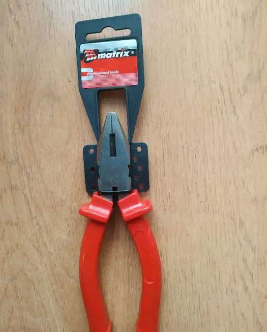 Плоскогубцы Matrix Professional tools 160 мм