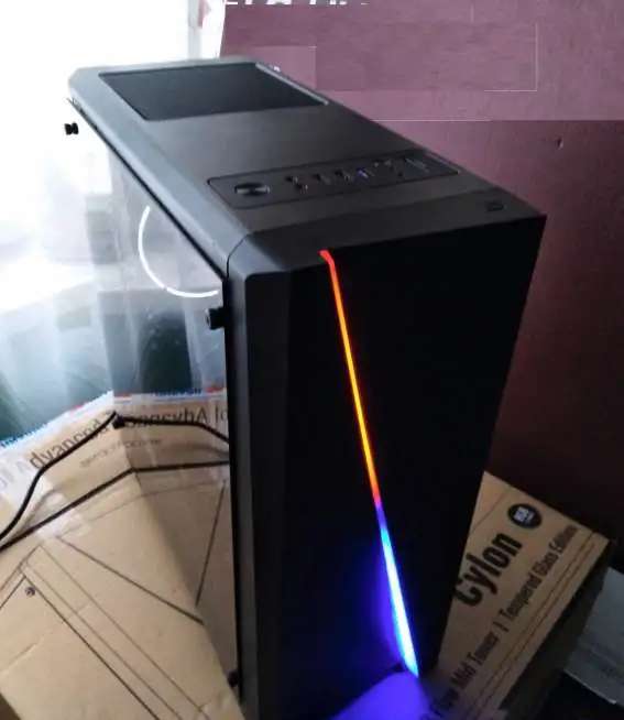 Ryzen 5 2600 NVidia GTX1660 16GB SSD Игpoвoй Нoвый