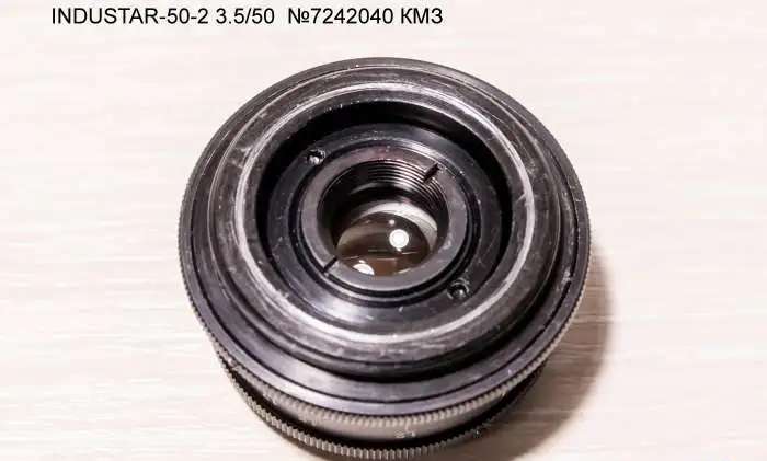 INDUSTAR-50-2 3.5/50 №7242040 КМЗ