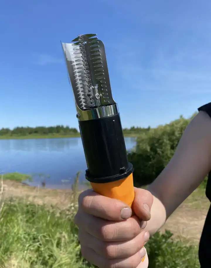 Рыбочистка аккумуляторная, до 3-х часов работы без зарядки