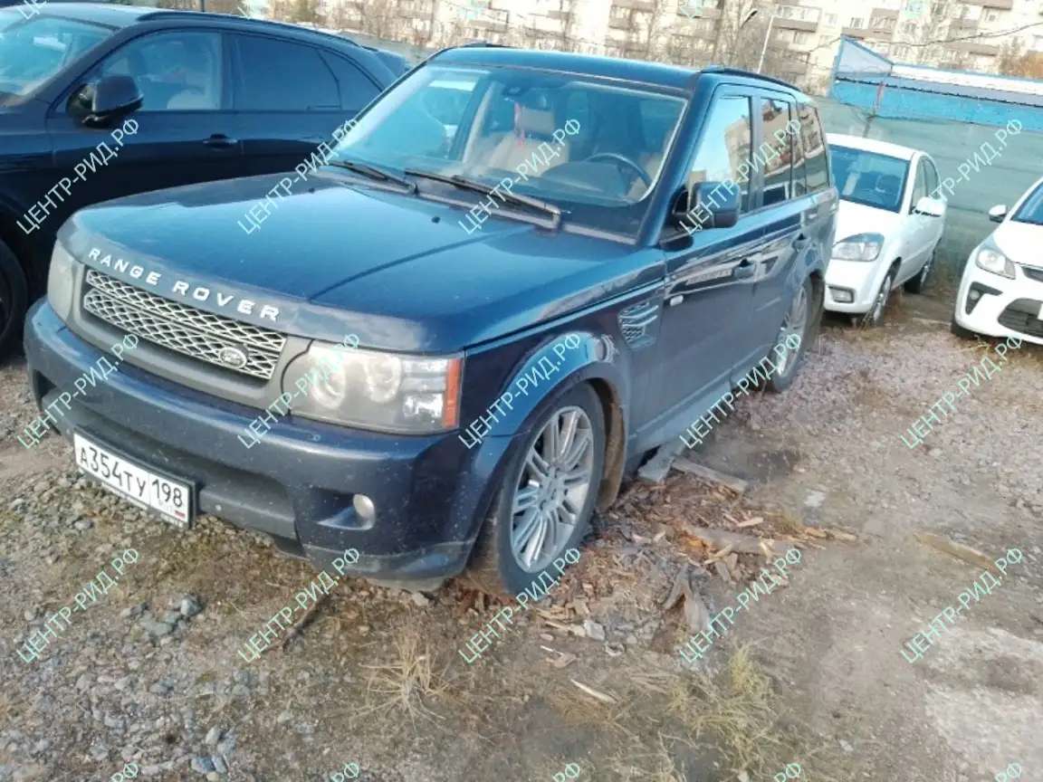 Land Rover Range Rover Sport, 2010