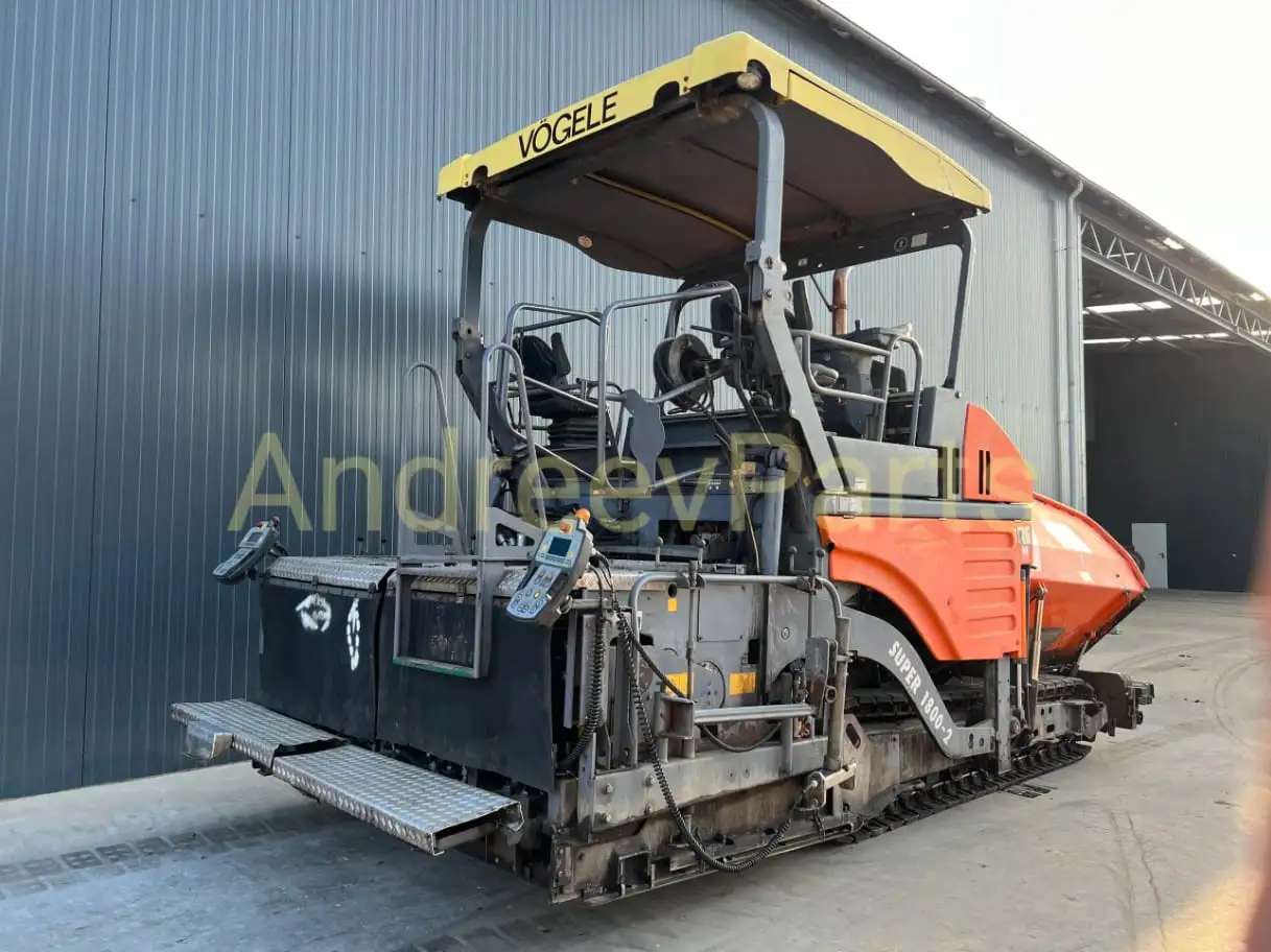 Асфальтоукладчик VGELE Super 1800-2i, 2007 г.в.