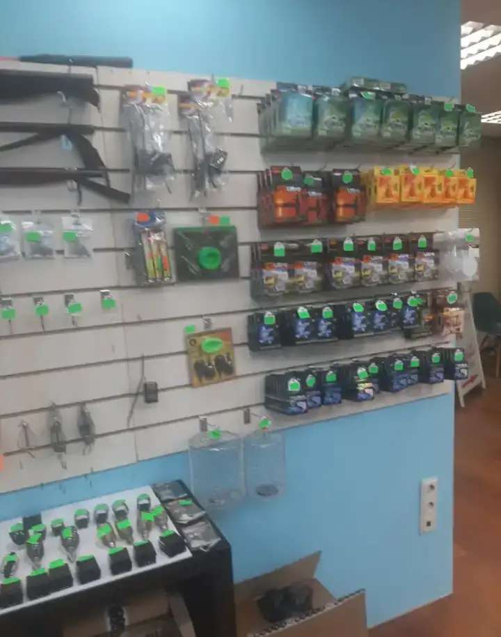 Рыболовный магазин