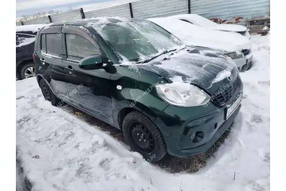 Toyota Passo, 2018