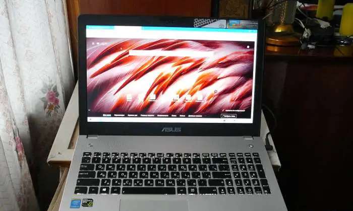 Игровой asus n56j gtx760 IPS FHD cвет клавиш
