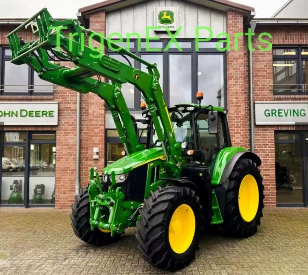 John Deere 6M125 фронтальный погрузчик John Deere 623R