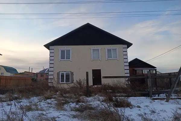 Жилой дом 131,8 кв.м на Земельном участке 750 кв.м в Красноярском крае