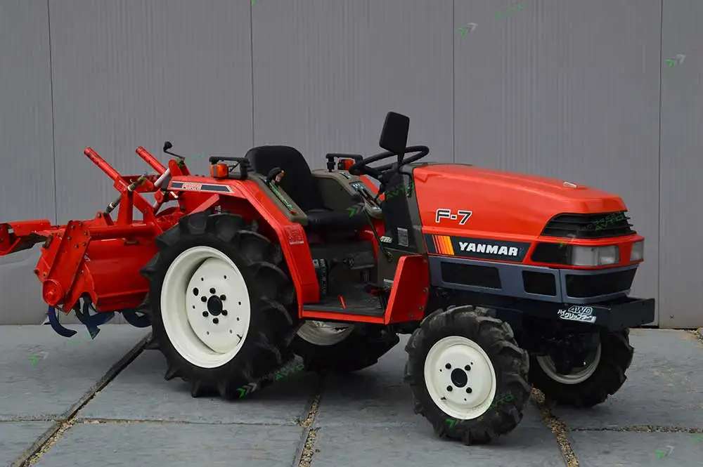 Мини трактор японский Yanmar F-7 4122
