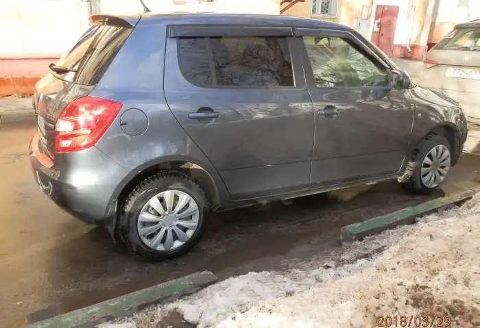 Продажа Skoda Fabia