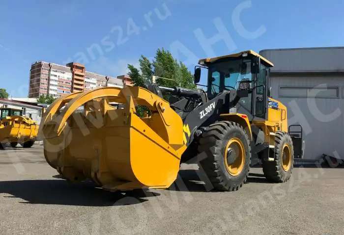 фронтальный погрузчик XCMG ZL30FV Ковш+Захват