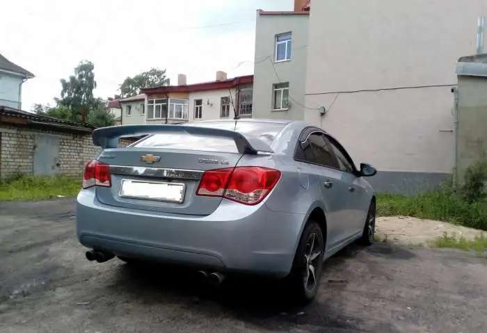 Chevrolet Cruze, 2011