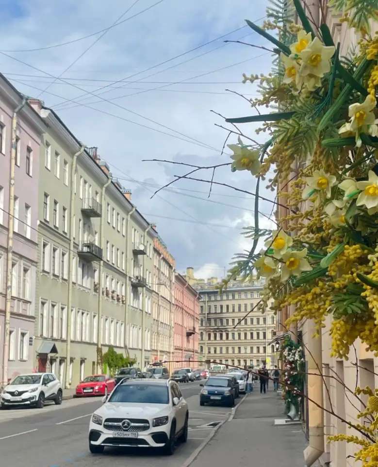 Купить 4к квартира в центре СПб, Казначейская ул 5, 107,00 м², 4 эт., Садовая м.,, Казначейская ул 5