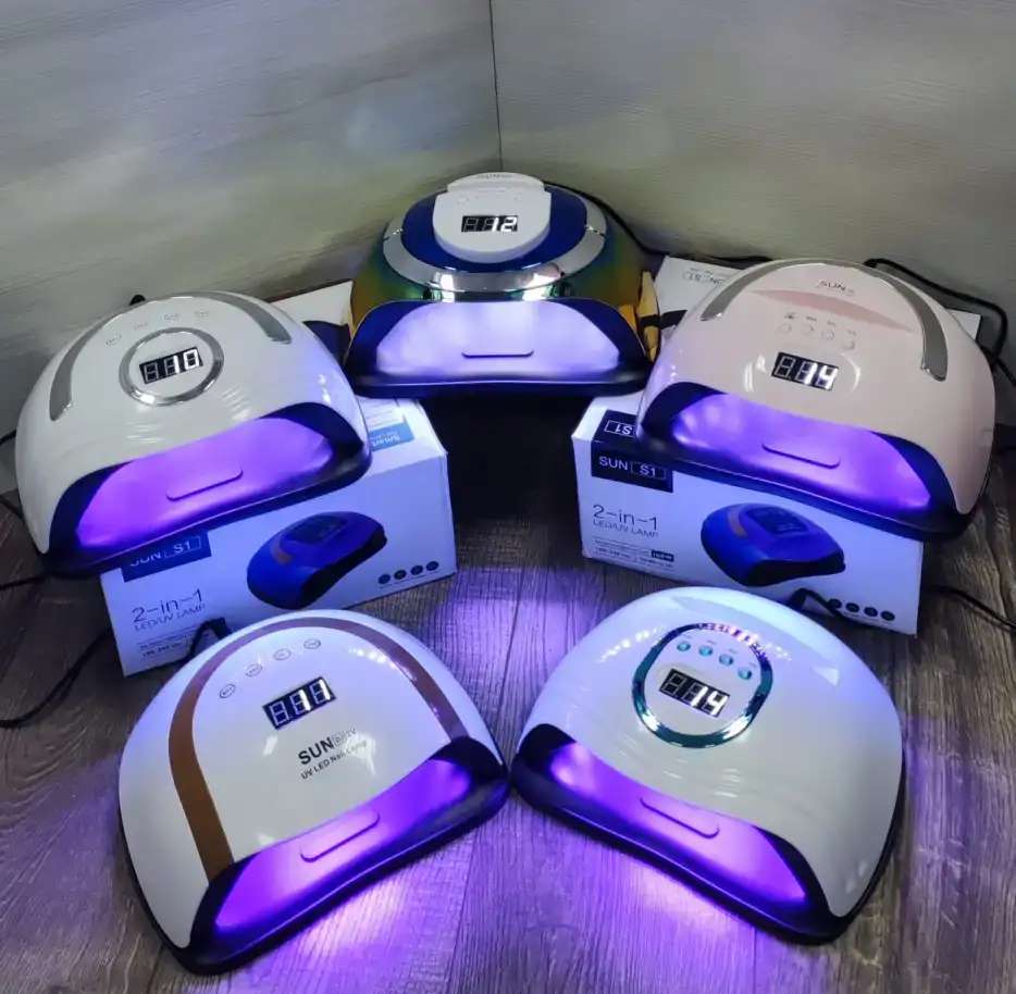 Новинка * UV+LED лампа для ногтей 192 Вт