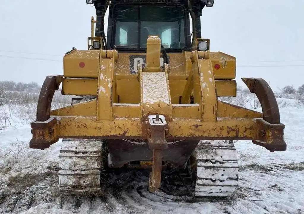 Бульдозер CAT D6R, 9200 м/ч, клыки, болотоход