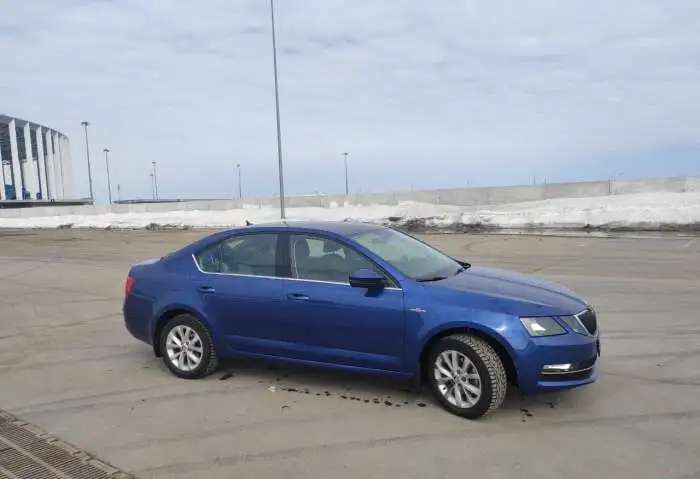 Skoda Octavia, 2020