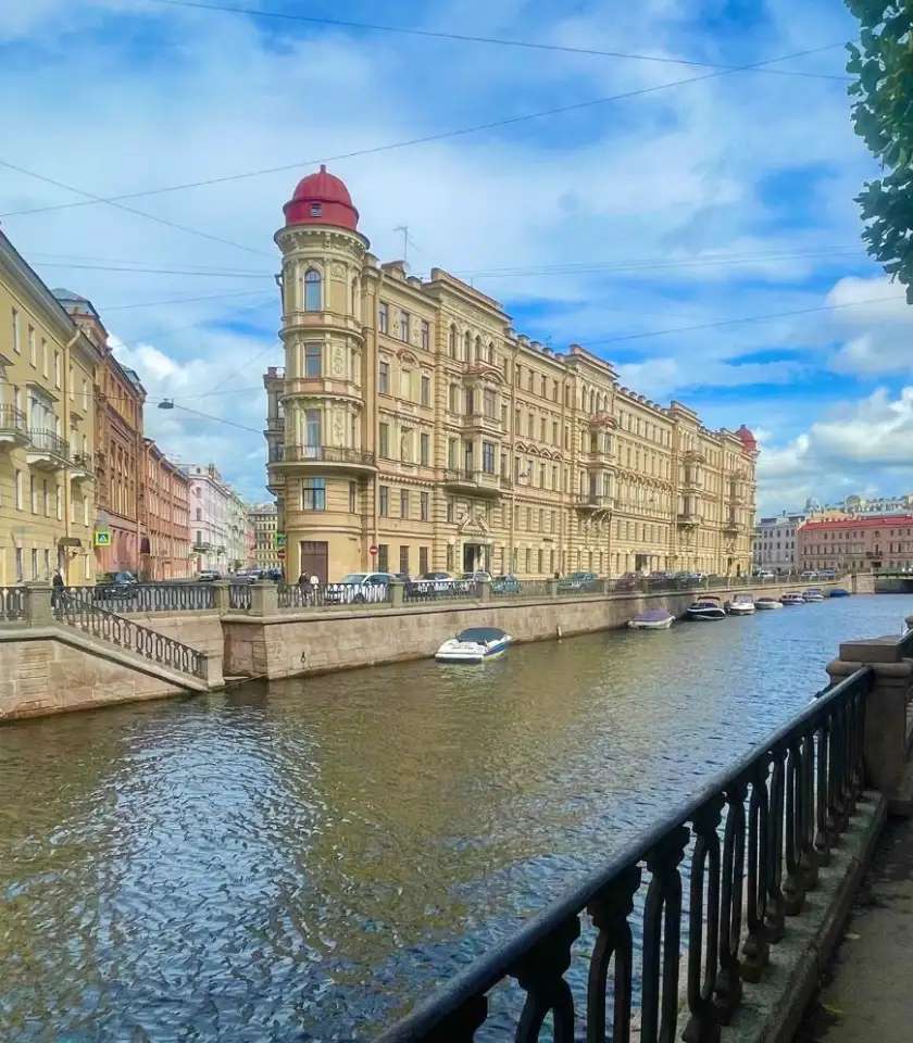 Купить 4к квартира в центре СПб, Казначейская ул 5, 107,00 м², 4 эт., Садовая м.,, Казначейская ул 5