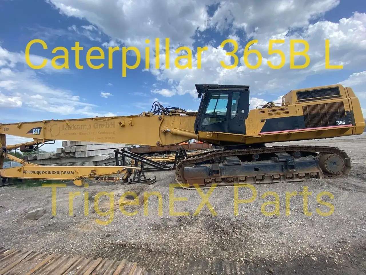 ПРОДАЁТСЯ: Caterpillar 365B L сверхпрочный экскаватор-разрушитель