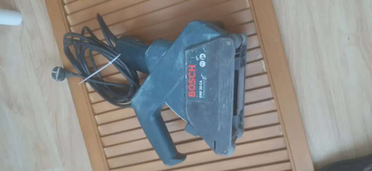 Штроборез bosch gnf 20 ca