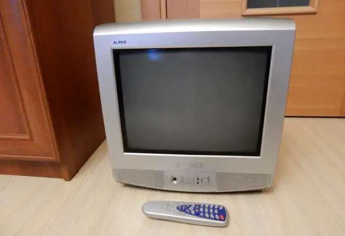 телевизор витязь рабочий