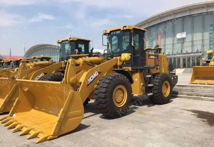 фронтальный погрузчик XCMG LW600KN