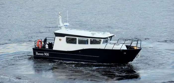 Продам новый морской катер Баренц 900