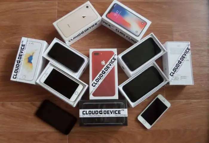 Айфон 7 на 128Gb, с гарантией