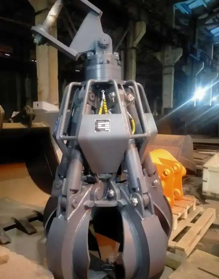 Лепестковый грейфер для экскаваторов Hitachi ZX330-5